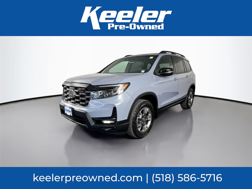 Used 2022 Honda Passport TrailSport AWD SUV