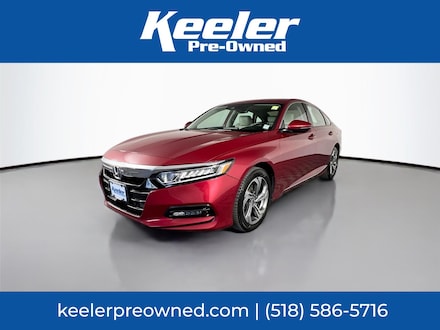 2018 Honda Accord EX-L Sedan