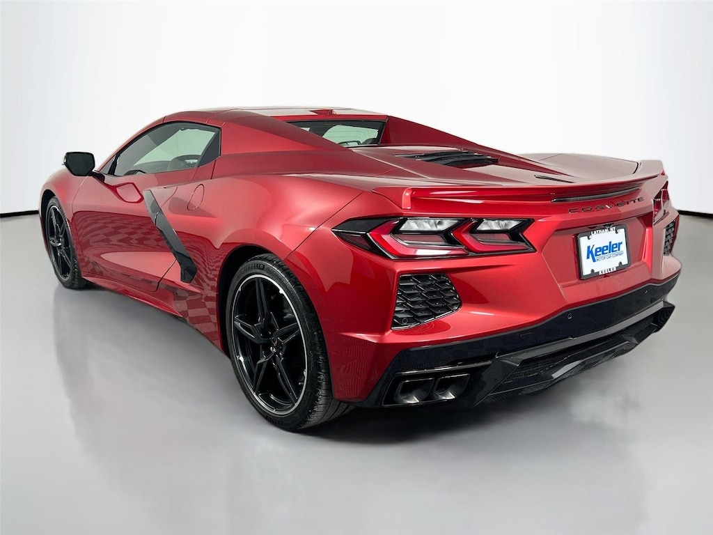 Used 2024 Chevrolet Corvette Stingray w/1LT Convertible