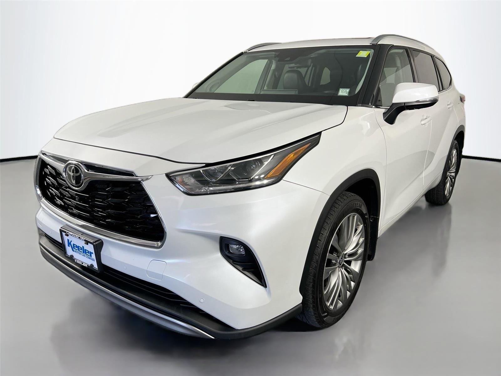 2022 Toyota Highlander Platinum photo 2