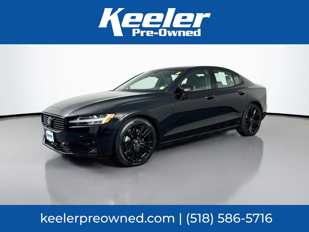 Used 2024 Volvo S60 B5 Plus Black Edition Sedan