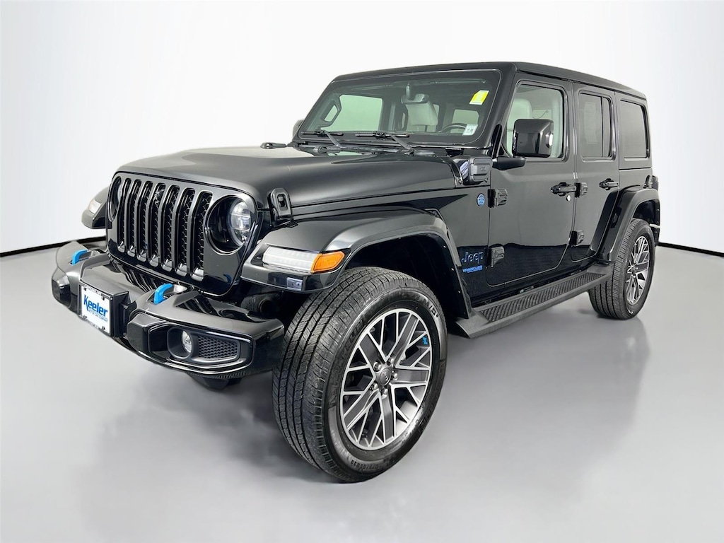 Used 2022 Jeep Wrangler Unlimited 4xe Sahara SUV