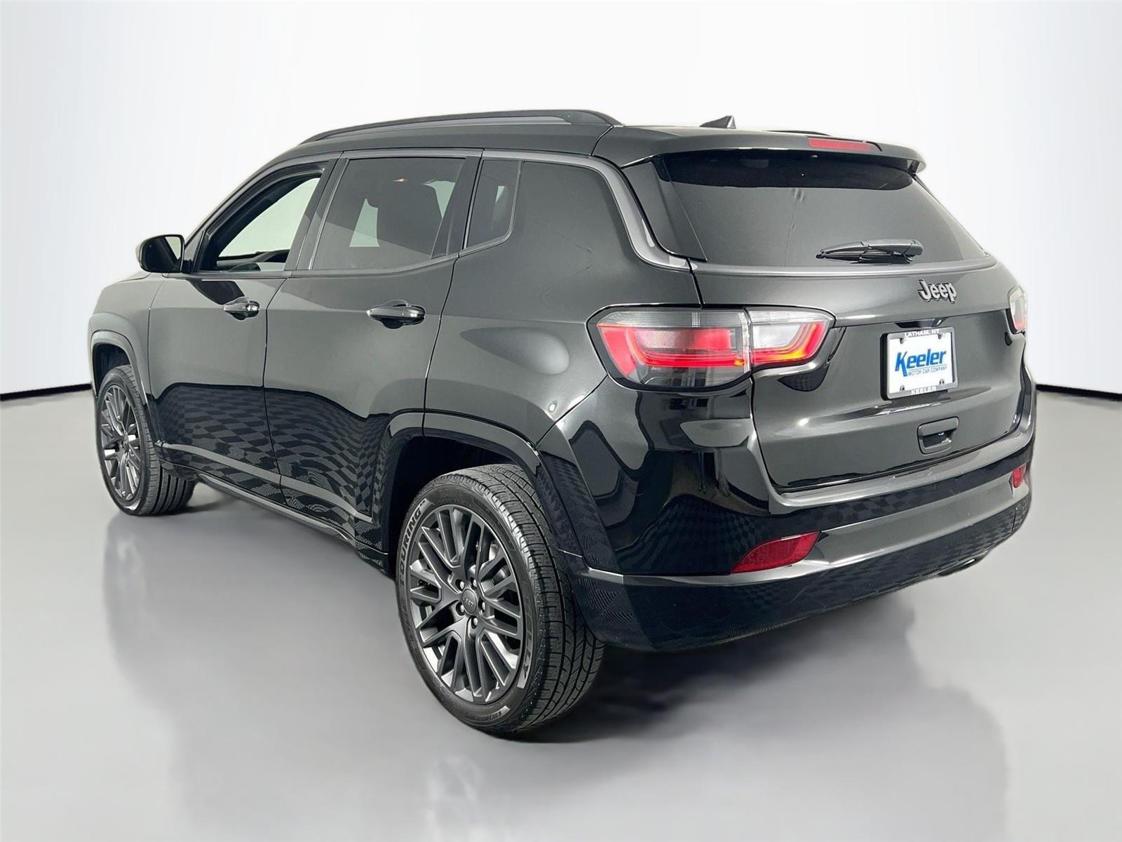2022 Jeep Compass Limited photo 3