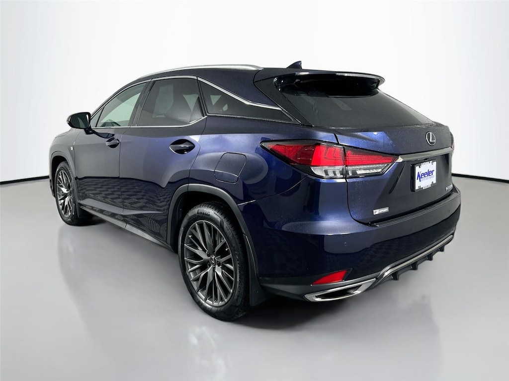 Used 2022 Lexus RX 350 F SPORT Handling SUV