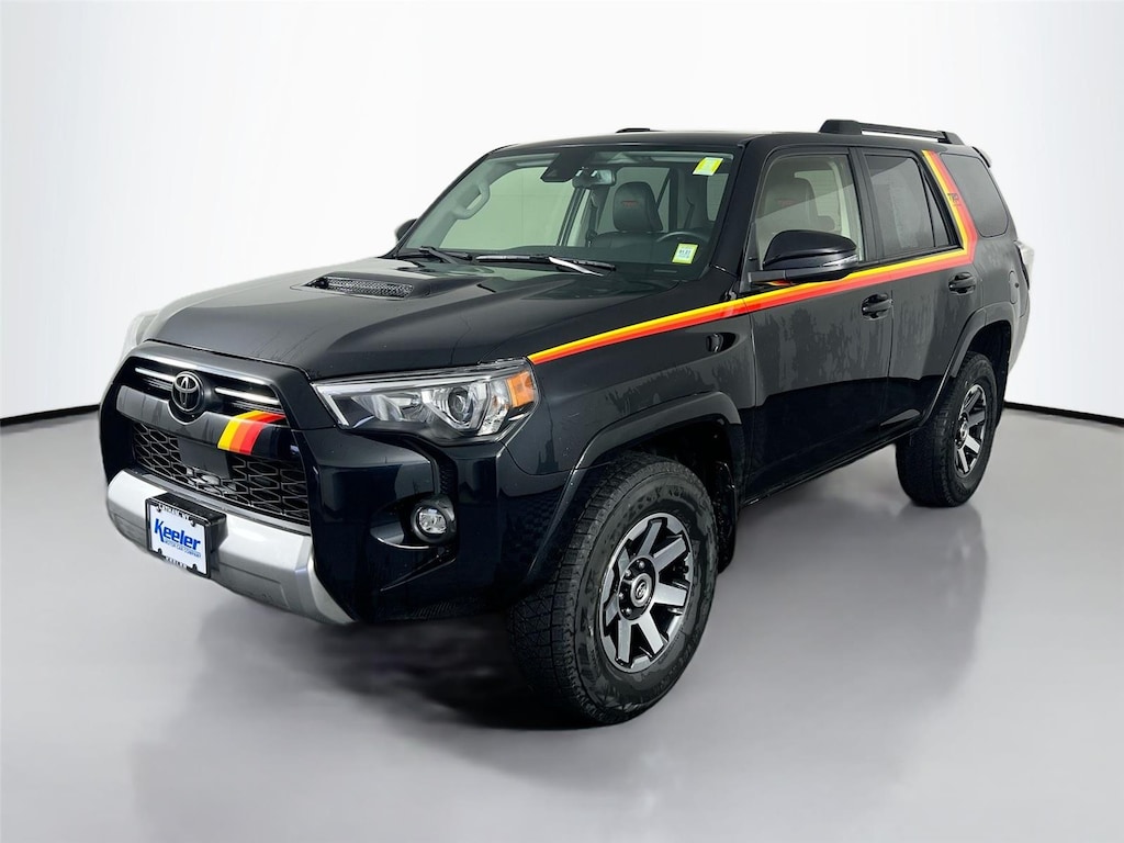 Used 2022 Toyota 4Runner TRD Off Road Premium SUV