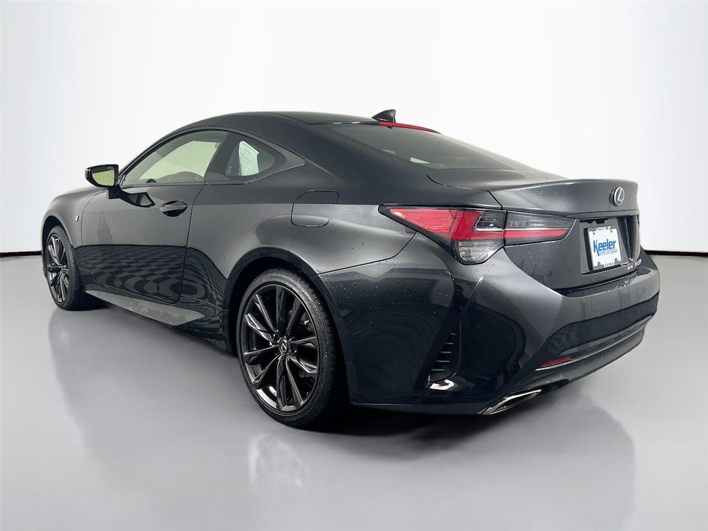 Used 2024 Lexus RC 350 F SPORT Coupe