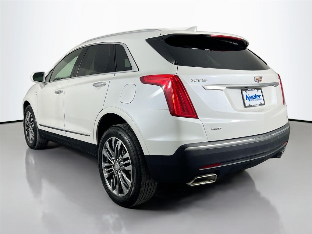 Used 2019 CADILLAC XT5 Luxury SUV