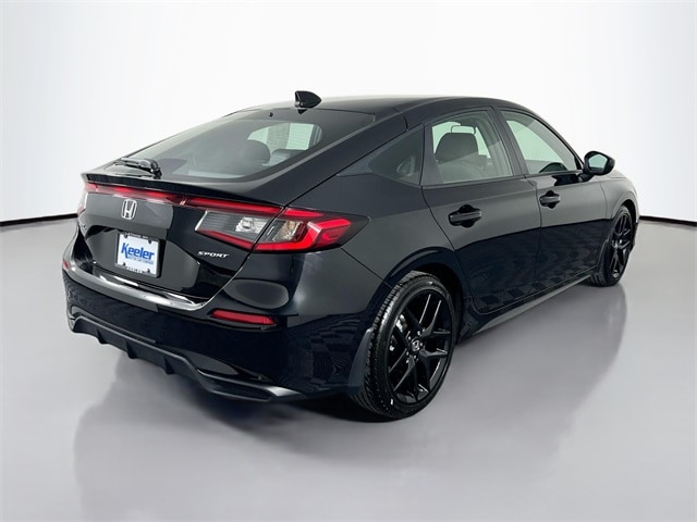 2025 Honda Civic Sport Hatchback photo 6