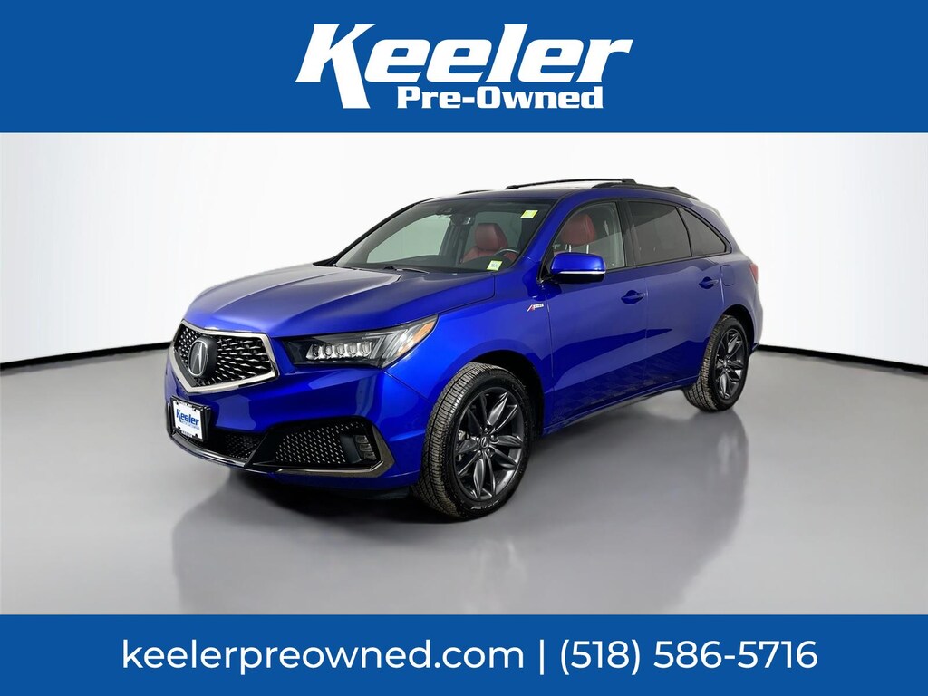 Used 2020 Acura MDX Technology & A-Spec Packages SUV