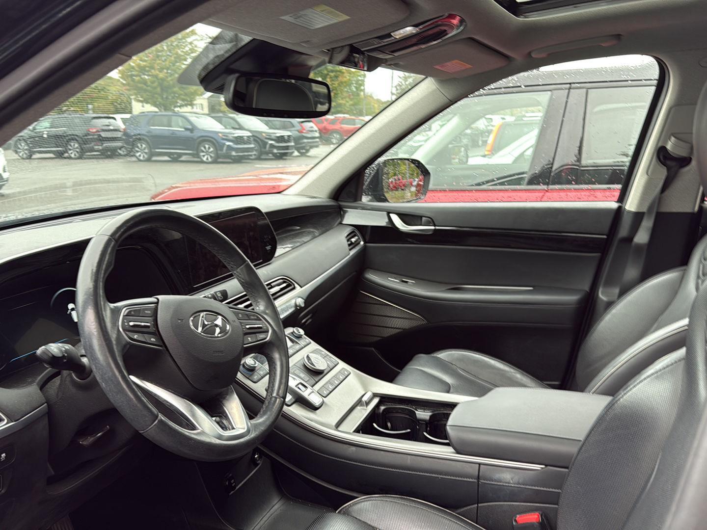 2021 Hyundai Palisade Limited photo 2