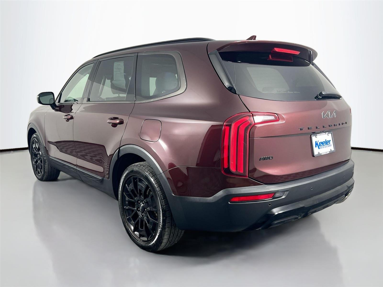 2022 Kia Telluride SX photo 2