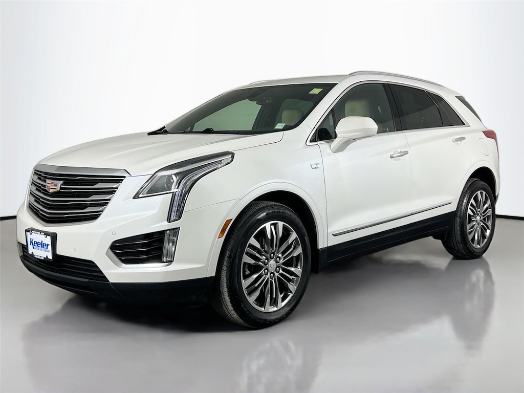 Used 2019 CADILLAC XT5 Luxury SUV