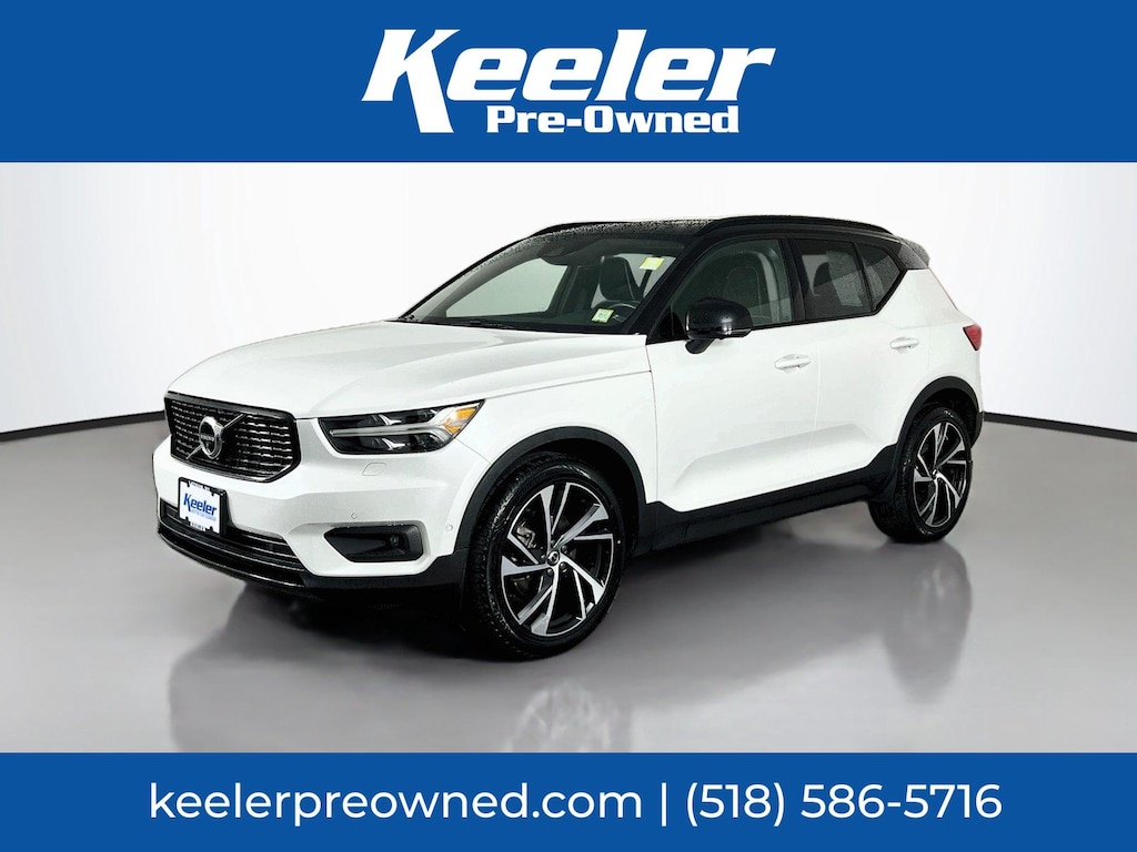 Used 2022 Volvo XC40 T5 AWD R-Design SUV
