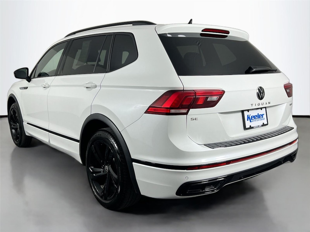 Used 2024 Volkswagen Tiguan 2.0T SE R-Line Black SUV