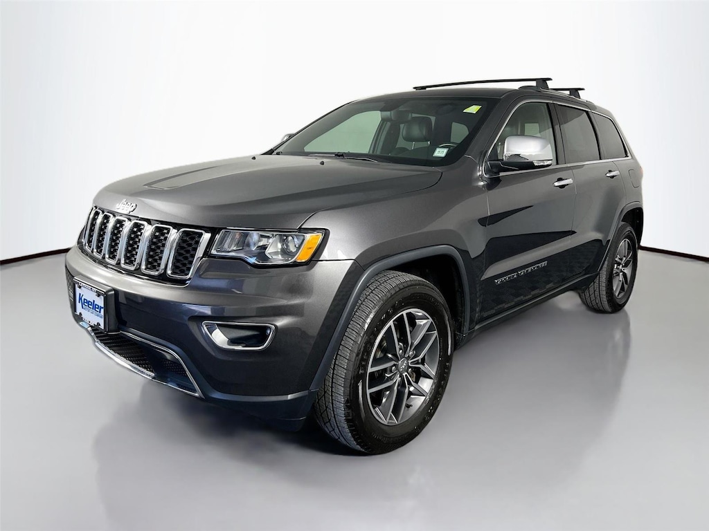 Used 2018 Jeep Grand Cherokee Limited 4x4 SUV