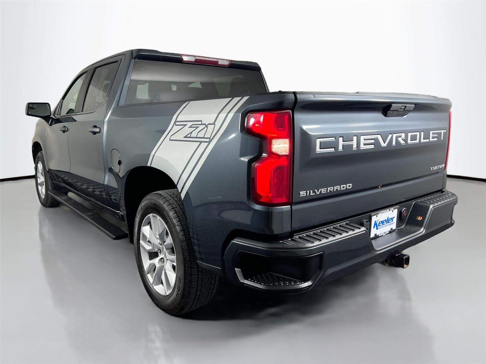 2020 Chevrolet Silverado 1500 Custom photo 4