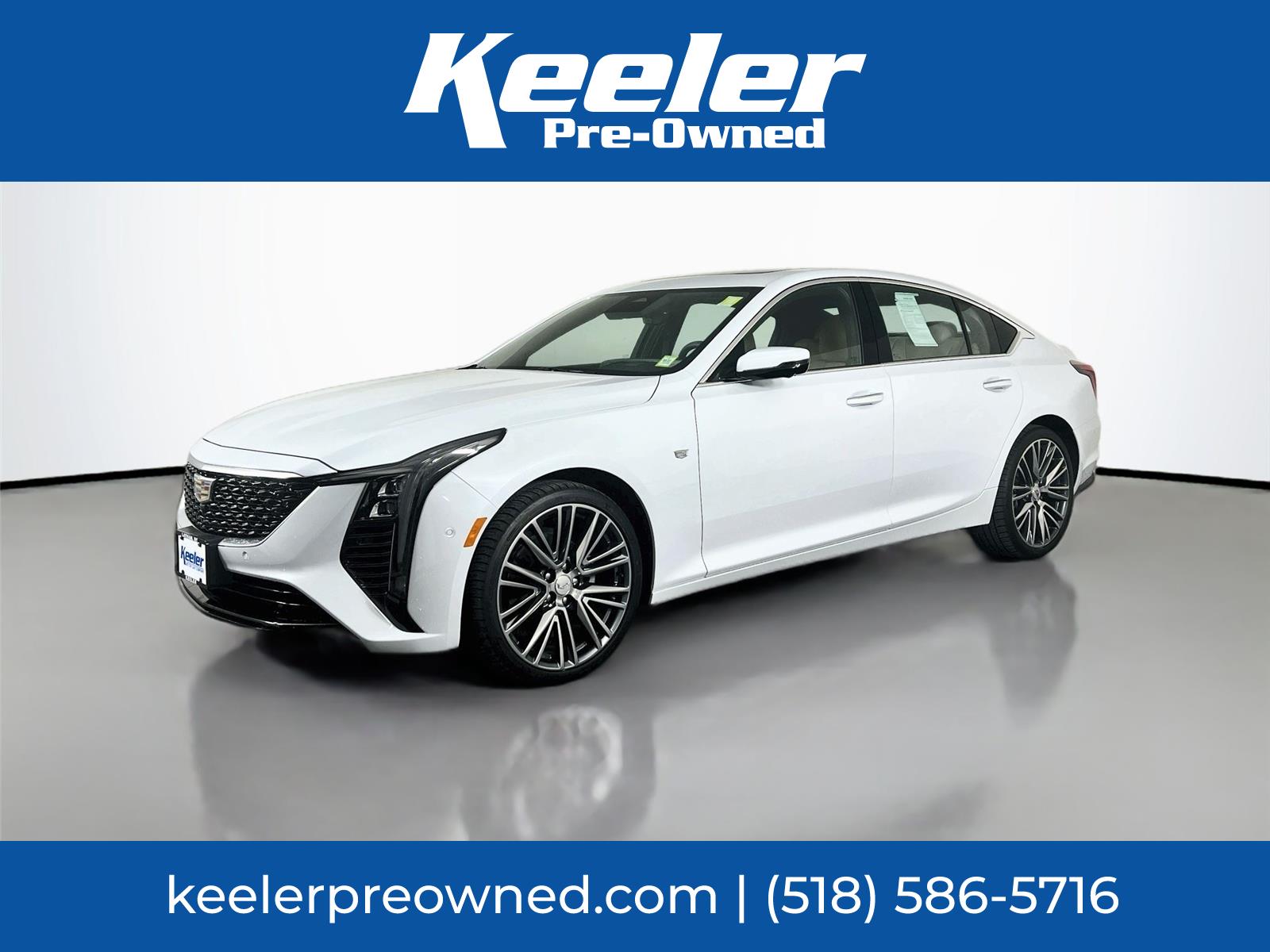 2026 Cadillac CT5 Premium Luxury AWD's photo