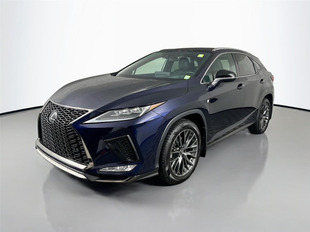Used 2022 Lexus RX 350 F SPORT Handling SUV