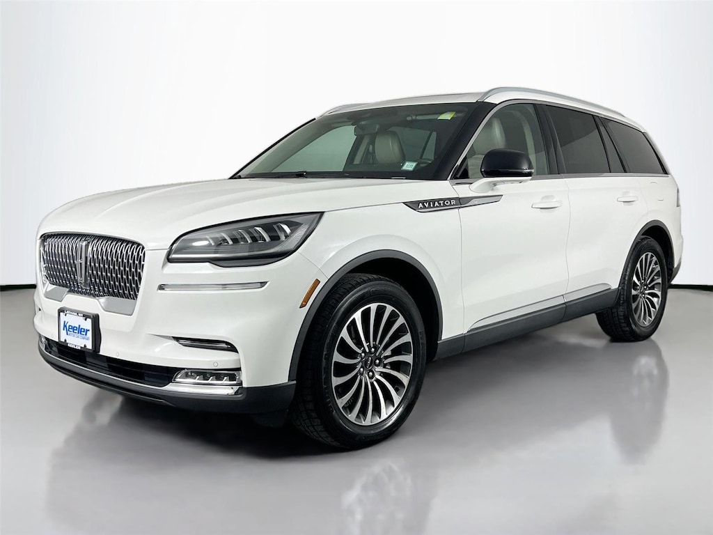 Used 2021 Lincoln Aviator Reserve SUV