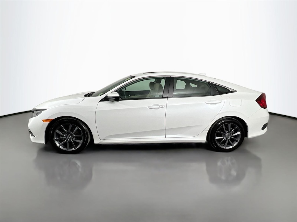 Used 2020 Honda Civic EX-L Sedan