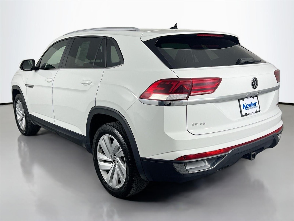 Used 2022 Volkswagen Atlas Cross Sport 3.6L V6 SE w/Technology SUV