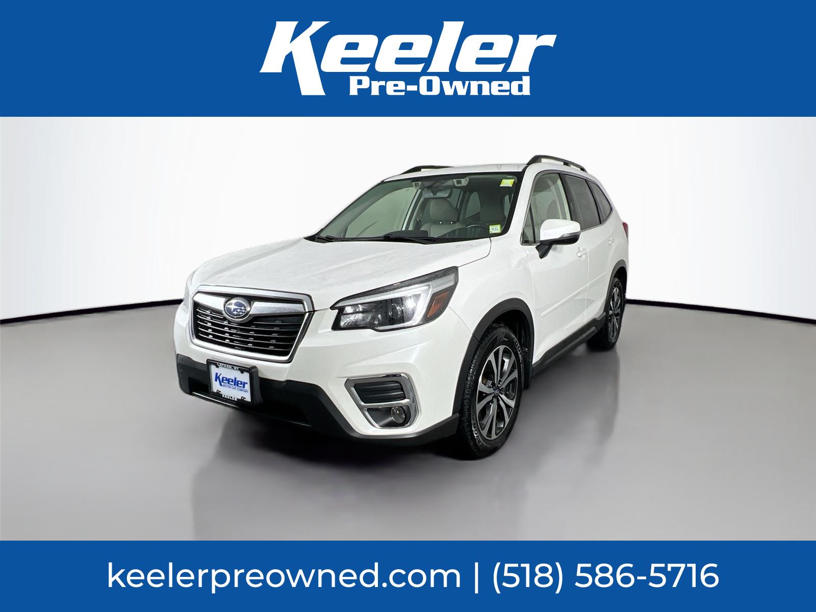 2021 Subaru Forester Limited