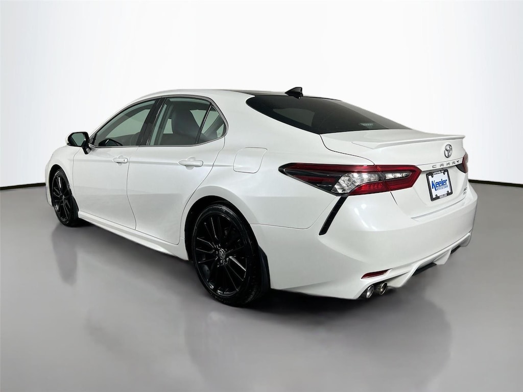 Used 2021 Toyota Camry XSE Sedan