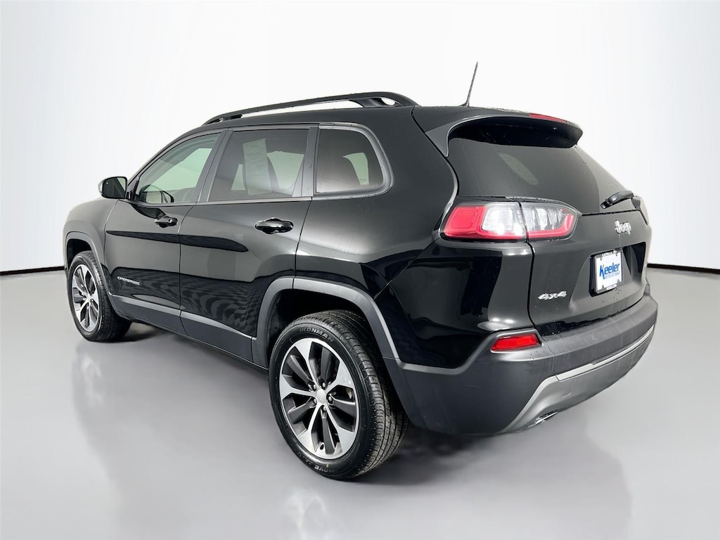 Used 2022 Jeep Cherokee Limited SUV