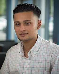 Staff member Shafiq Rahim from aa980aaab1d0