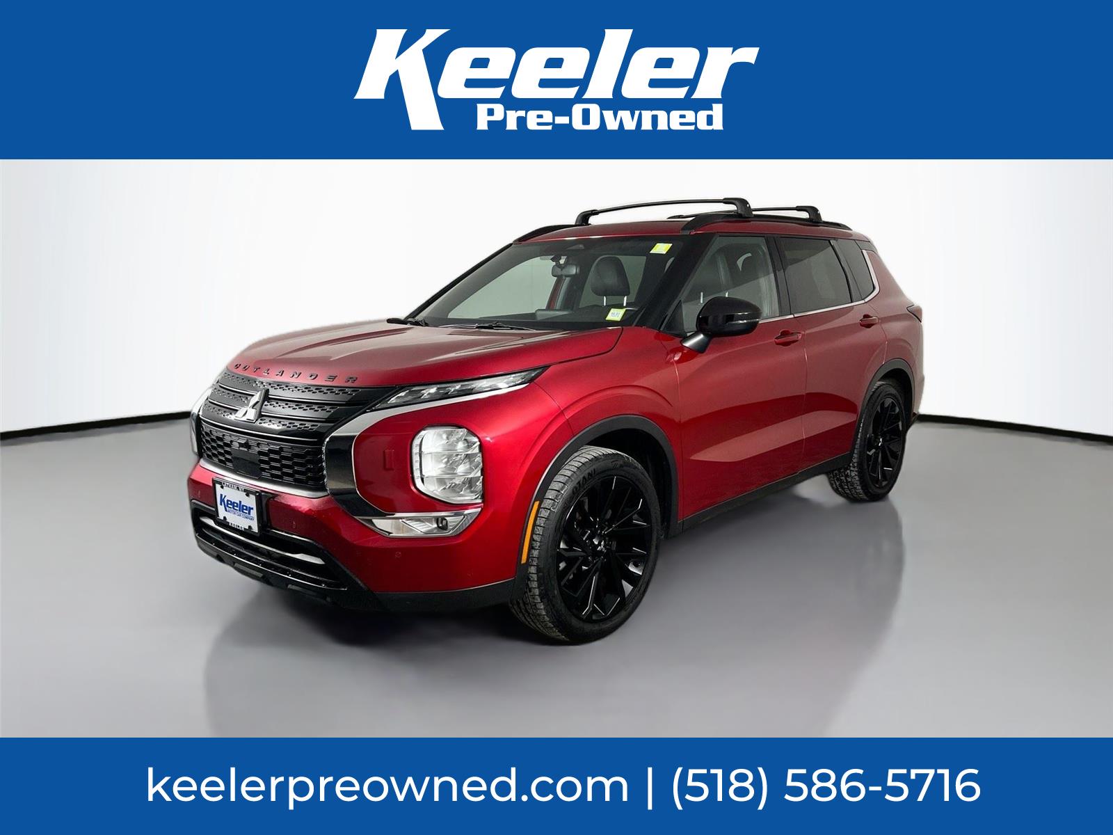 2022 Mitsubishi Outlander Black Edition