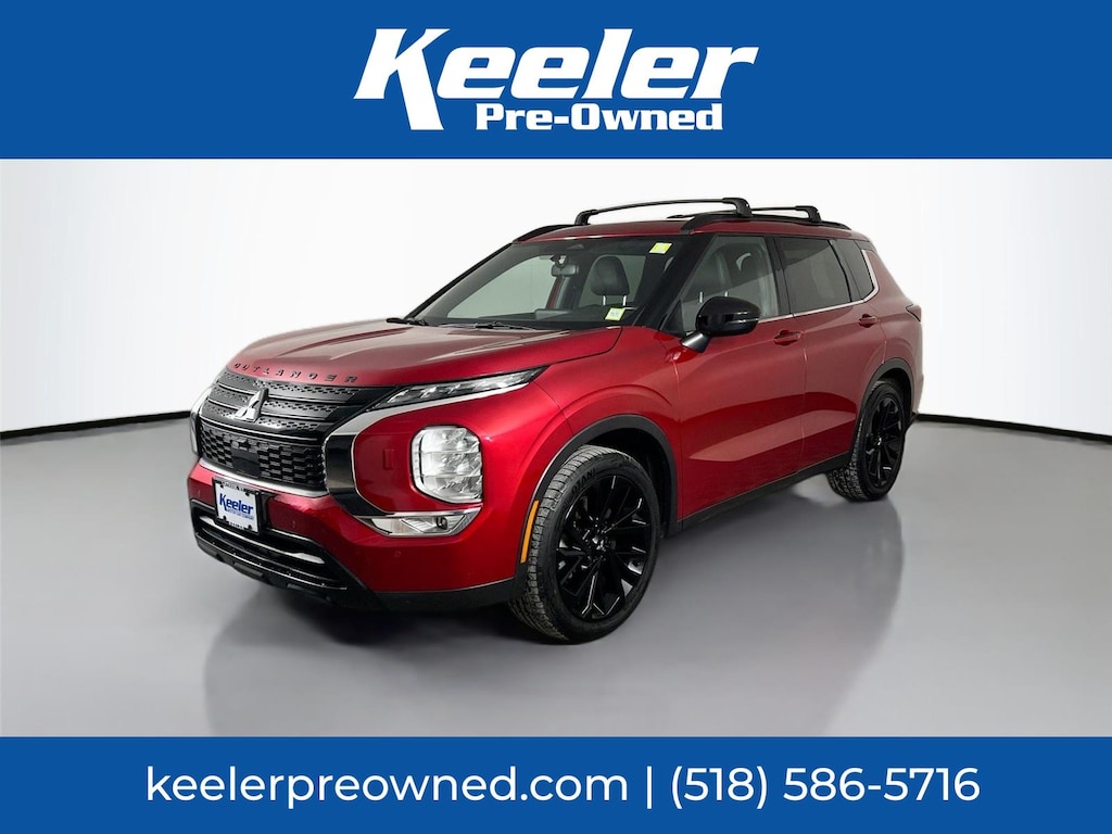 Used 2022 Mitsubishi Outlander Black Edition CUV