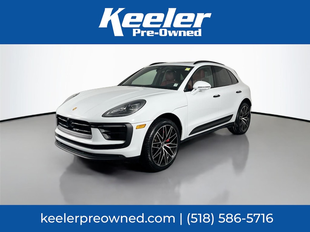 Used 2023 Porsche Macan S SUV