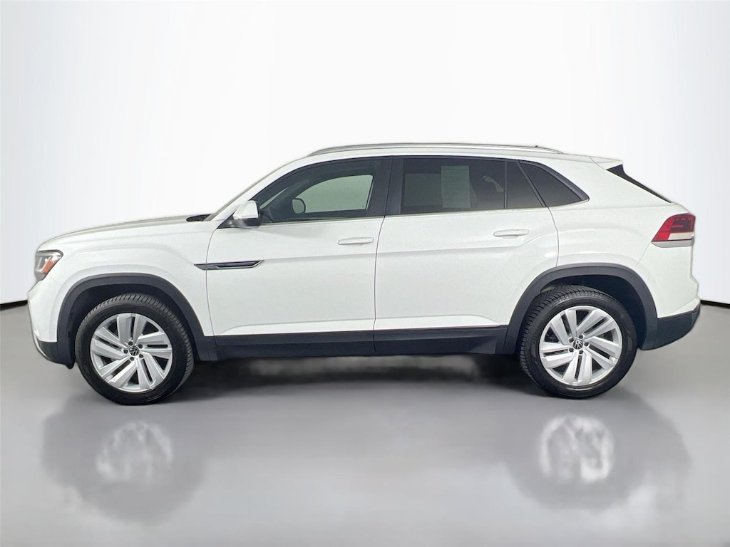 Used 2022 Volkswagen Atlas Cross Sport 3.6L V6 SE w/Technology SUV
