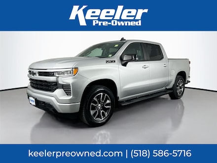 2022 Chevrolet Silverado 1500 RST Truck Crew Cab