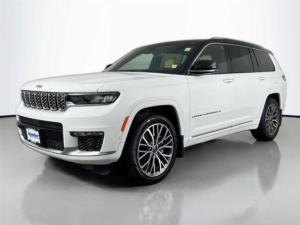 Used 2022 Jeep New Grand Cherokee Summit SUV