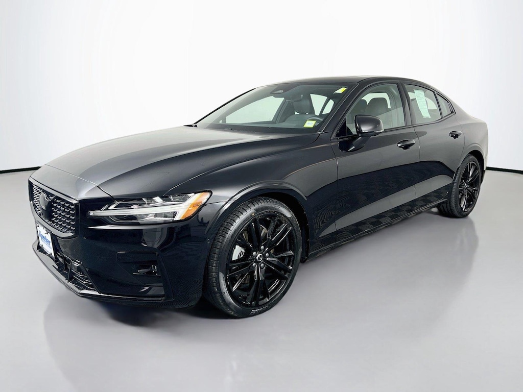 Used 2024 Volvo S60 B5 Plus Black Edition Sedan