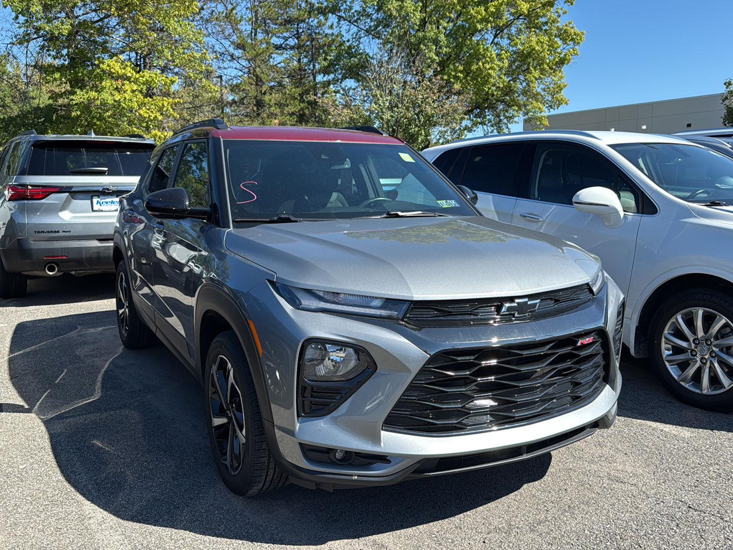 2023 Chevrolet Trailblazer RS photo 2