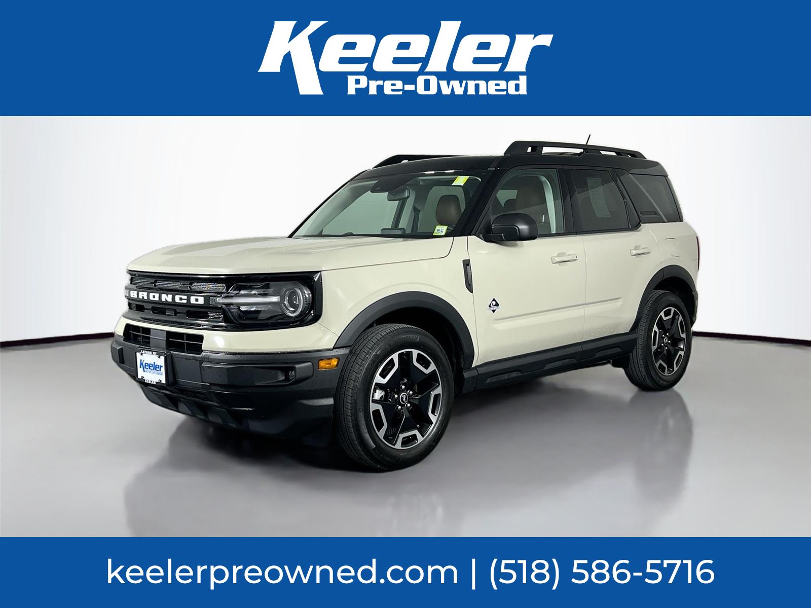 2024 Ford Bronco Sport Outer Banks 4X4's photo