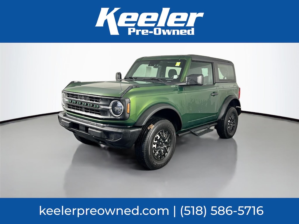 Used 2023 Ford Bronco Outer Banks SUV