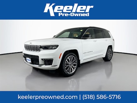 2022 Jeep New Grand Cherokee Summit SUV