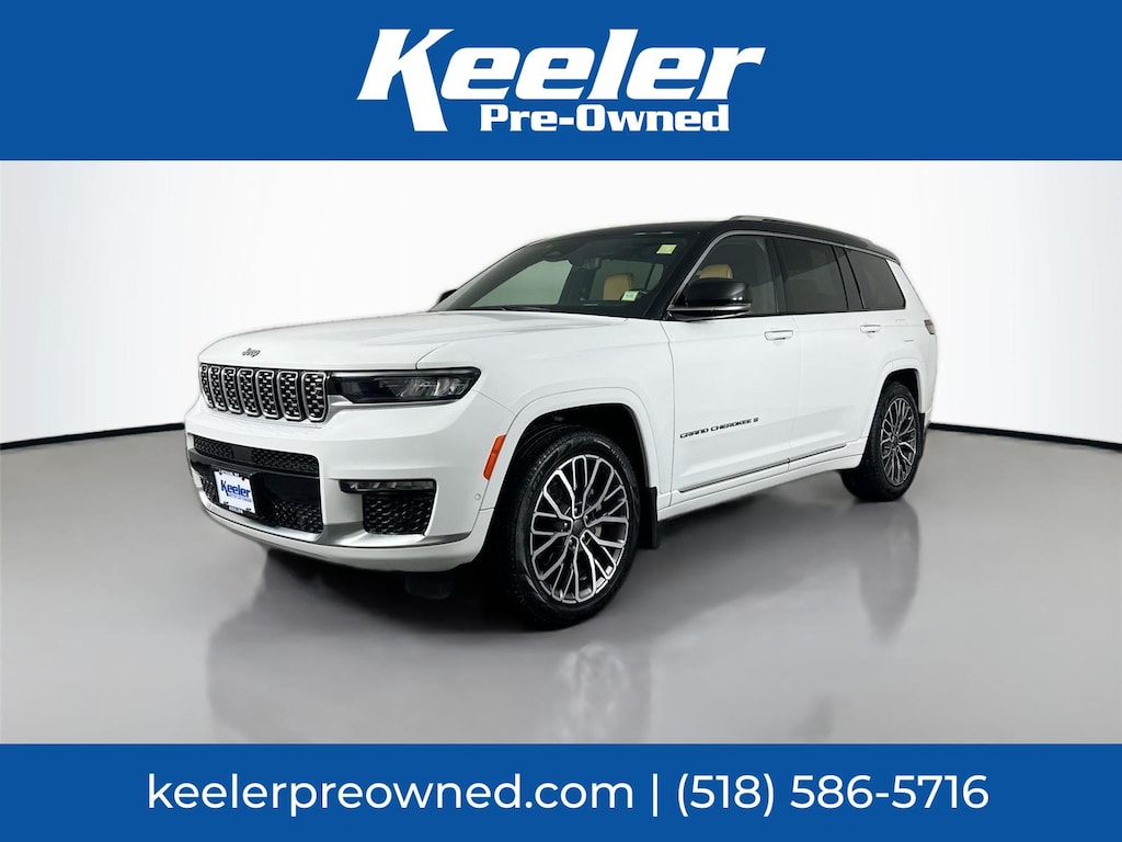 Used 2022 Jeep New Grand Cherokee Summit SUV