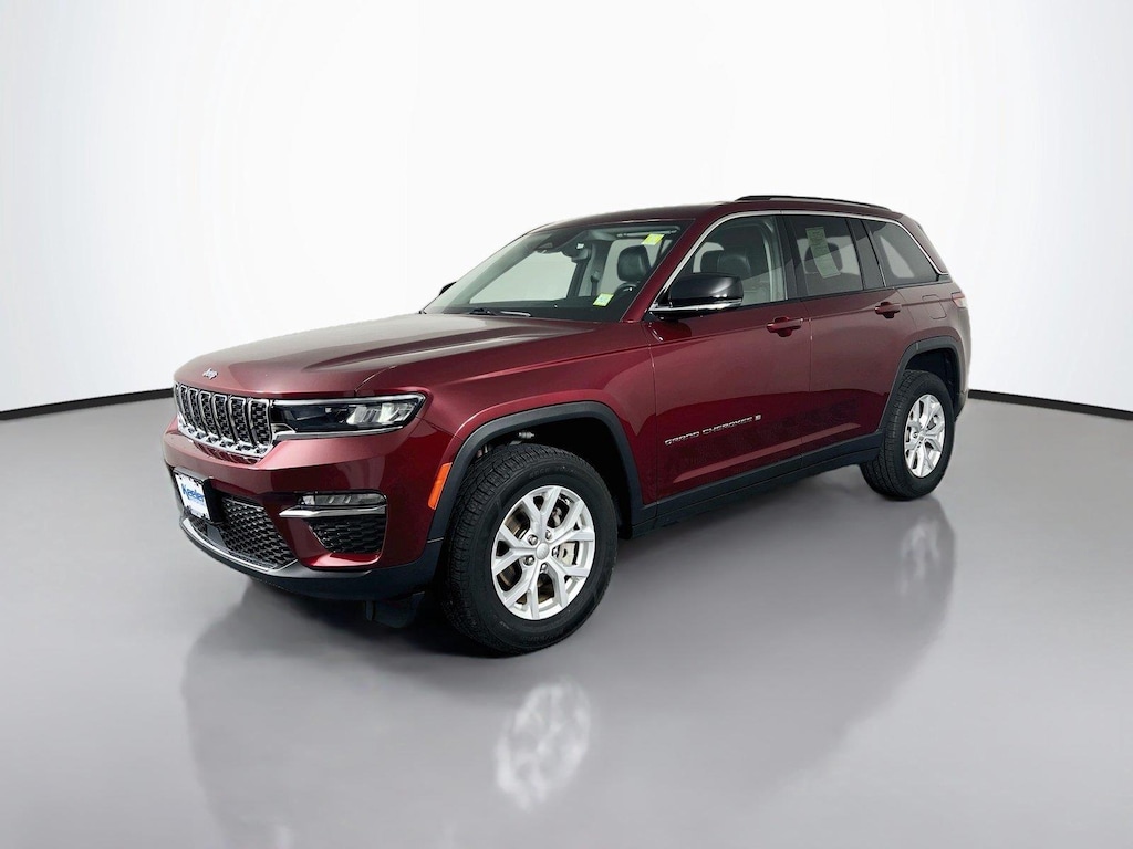 Used 2023 Jeep Grand Cherokee Limited SUV