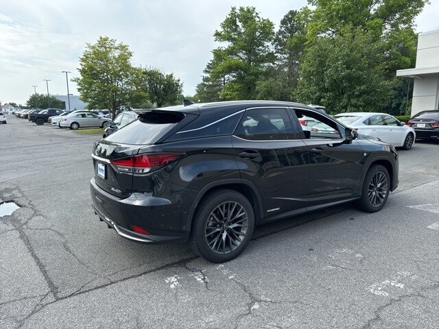 2022 Lexus RX 450h F SPORT Handling photo 3