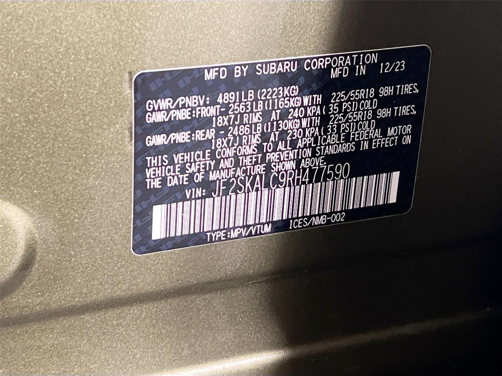 2024 Subaru Forester Limited - Photo 32