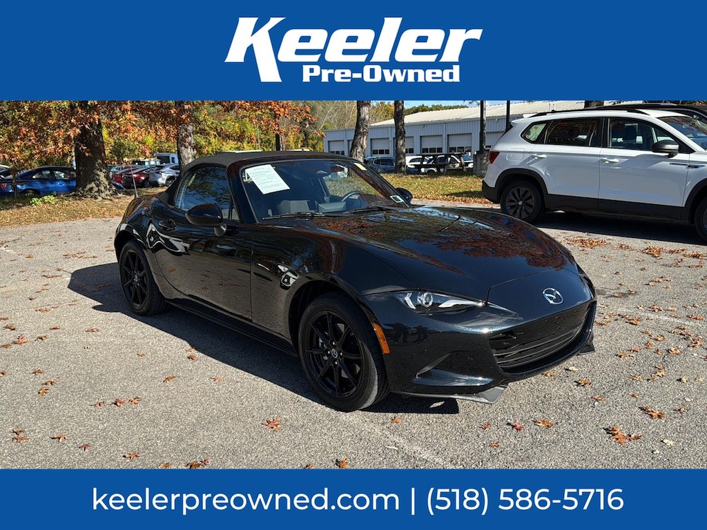 Used 2024 Mazda MX-5 Miata Sport Convertible