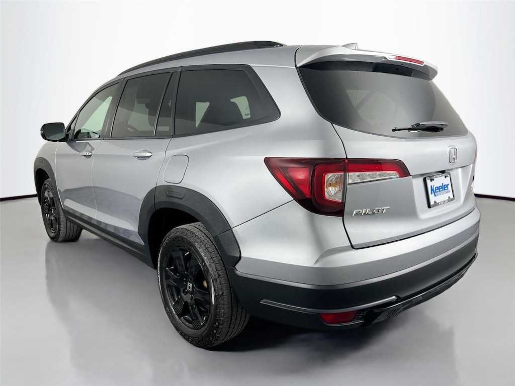 Used 2022 Honda Pilot TrailSport SUV