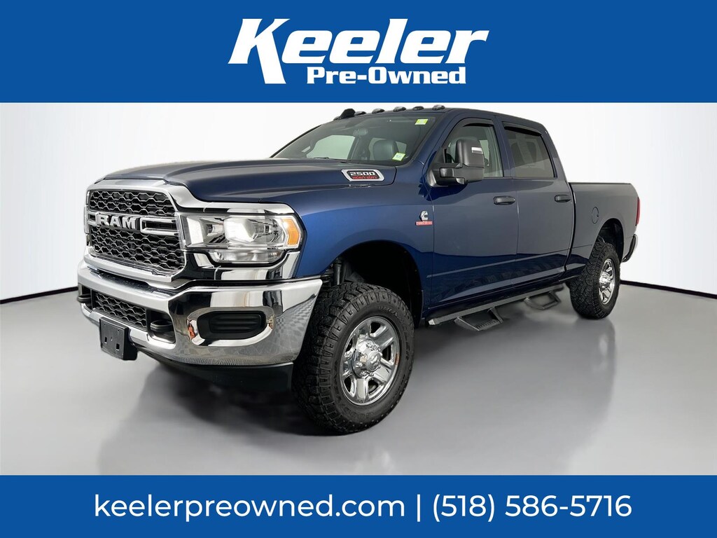 Used 2024 Ram 2500 Tradesman Truck Crew Cab