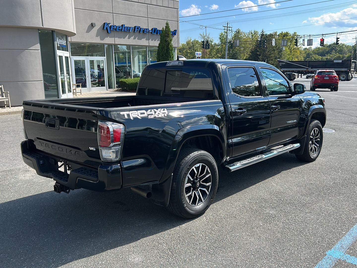 2023 Toyota Tacoma TRD Sport V6 photo 3