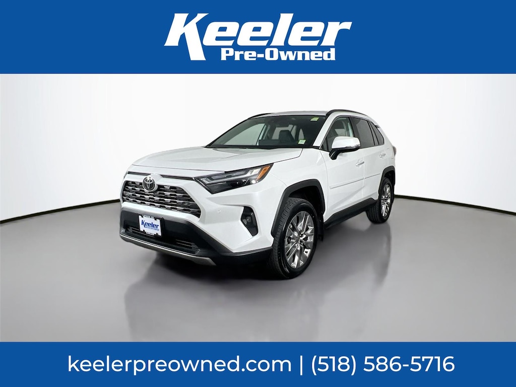 Used 2023 Toyota RAV4 Limited SUV