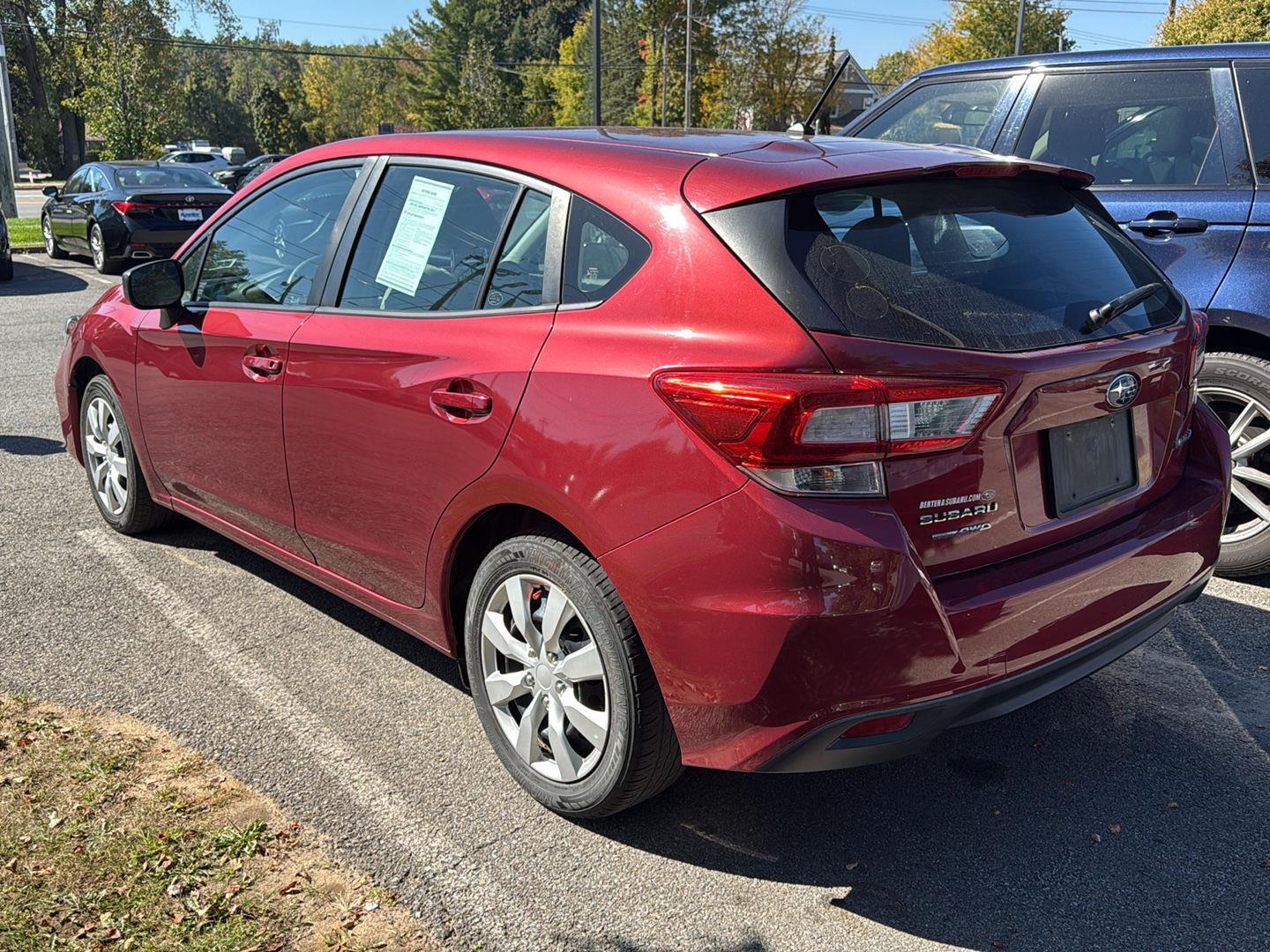 2019 Subaru Impreza 2.0i photo 2